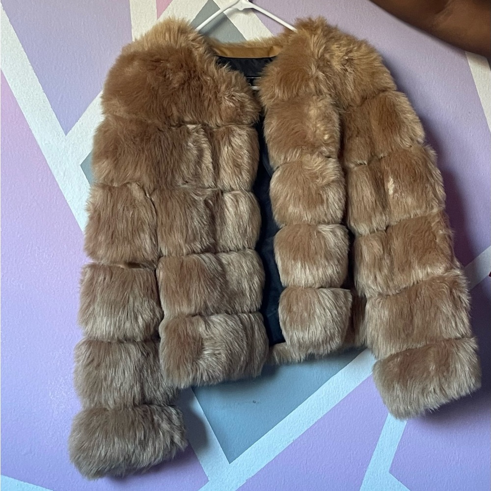 Fur coat